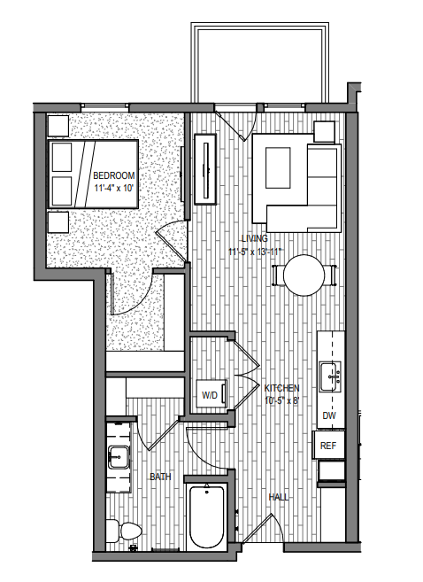 One Bedroom